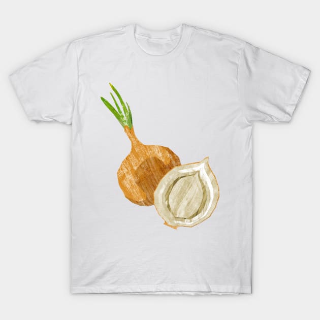 Onion T-Shirt by Babban Gaelg